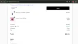 KLOUDYX coupon verification screenshot