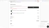 KLOUDYX coupon verification screenshot
