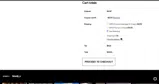 KLOUDYX coupon verification screenshot