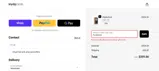 FLAVIA10 coupon verification screenshot