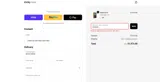 XOXO50 coupon verification screenshot