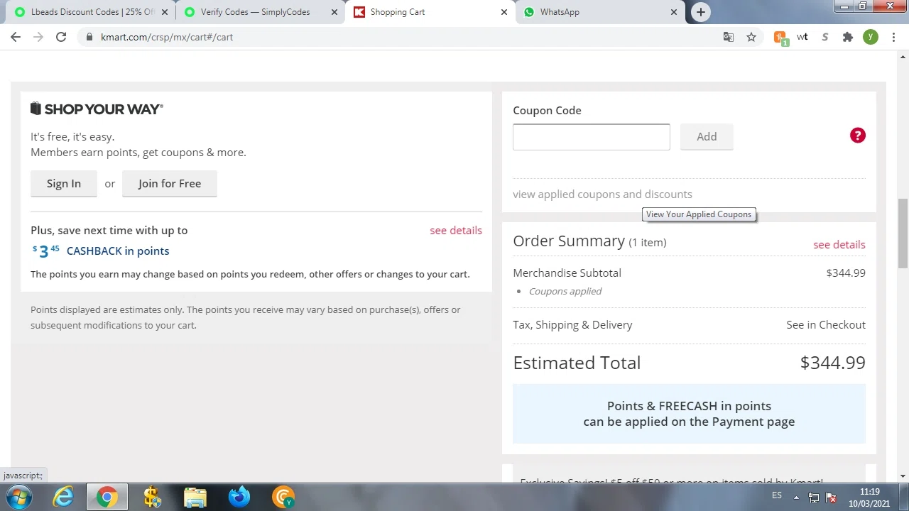 how to use Kmart coupons