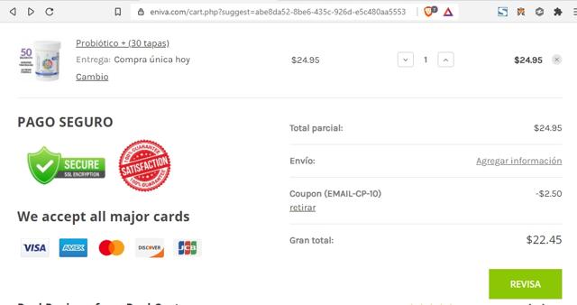 Kmart checkout page showing Kmart promo code box | Screenshot taken by SimplyCodes community member on May 16, 2021