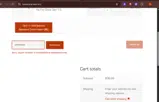 ARONEOFF coupon verification screenshot