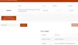 ARONEOFF coupon verification screenshot