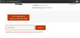 MILITARY10 coupon verification screenshot