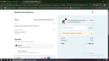 WELCOME10 coupon verification screenshot
