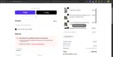 WELCOME10 coupon verification screenshot