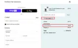 WELCOME10 coupon verification screenshot