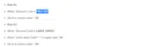 LARGE-ORDER coupon verification screenshot