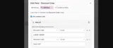 large-order coupon verification screenshot