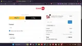 WELCOME20 coupon verification screenshot