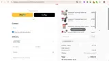 WELCOME20 coupon verification screenshot