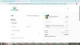 HARRIET15 coupon verification screenshot