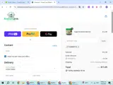 HARRIET15 coupon verification screenshot