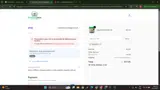 HUXLEY15 coupon verification screenshot