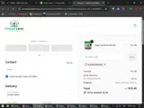 KONA&REAGAN coupon verification screenshot