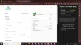 REORDER10 coupon verification screenshot