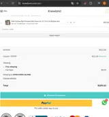 YEFFRY coupon verification screenshot