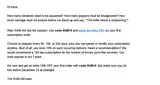 Knife Aid coupon verification screenshot