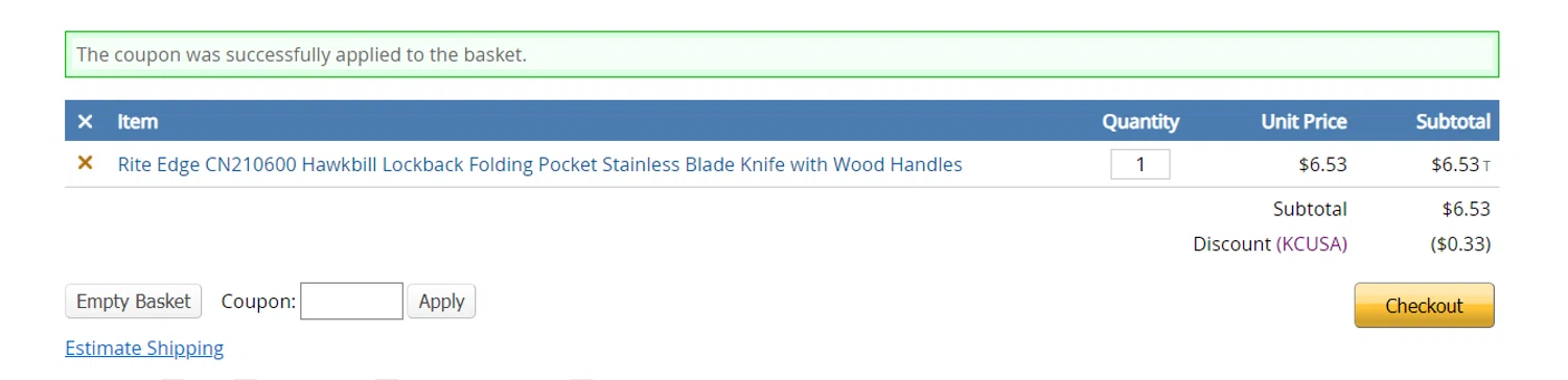 how to use Lee Precision coupons