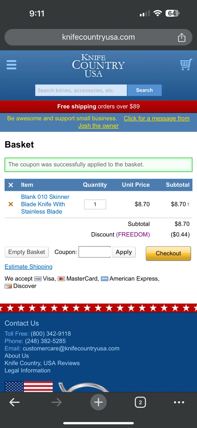 where to use Lee Precision promo code box