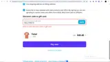Charlotte Knights coupon verification screenshot