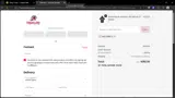 Charlotte Knights coupon verification screenshot