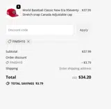 Charlotte Knights coupon verification screenshot