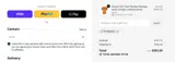 Charlotte Knights coupon verification screenshot