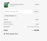 Charlotte Knights coupon verification screenshot