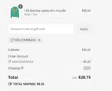 Charlotte Knights coupon verification screenshot