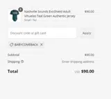 Charlotte Knights coupon verification screenshot