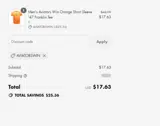 Charlotte Knights coupon verification screenshot
