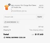 Charlotte Knights coupon verification screenshot