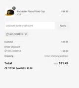 Charlotte Knights coupon verification screenshot