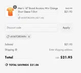 Charlotte Knights coupon verification screenshot