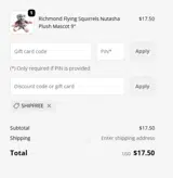 Charlotte Knights coupon verification screenshot