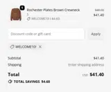 Charlotte Knights coupon verification screenshot