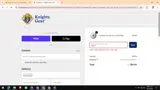 Knights Gear coupon verification screenshot