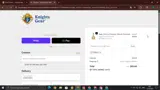 Knights Gear coupon verification screenshot