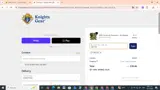 Knights Gear coupon verification screenshot