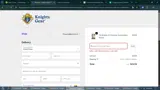 Knights Gear coupon verification screenshot