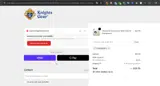 Knights Gear coupon verification screenshot