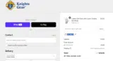 Knights Gear coupon verification screenshot