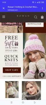 Knitrowan coupon verification screenshot