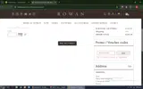 Knitrowan coupon verification screenshot