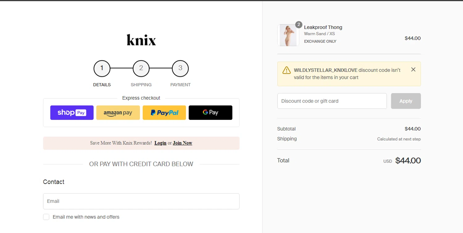 Knix Promo Codes 50 Off February 2024