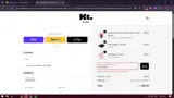 Knixteen coupon verification screenshot