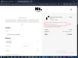 Knixteen coupon verification screenshot
